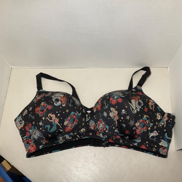 Torrid Dream Wire-Free Push-Up Bra Size 46DD - Picture 11 of 11